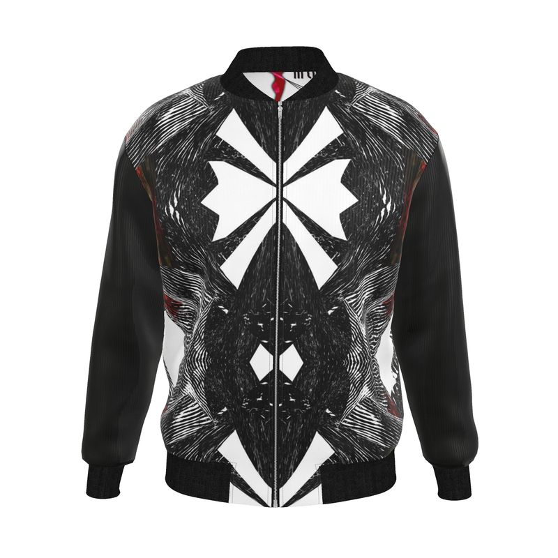 Spirit of Flight 3 Men's Reversible Silk Bomber Jacket