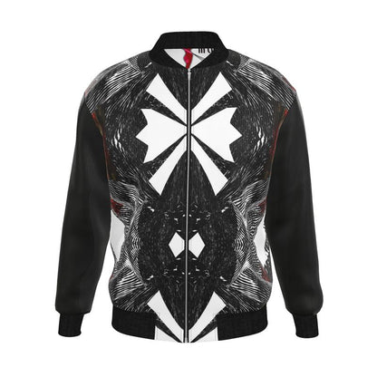 Spirit of Flight 3 Men's Reversible Silk Bomber Jacket