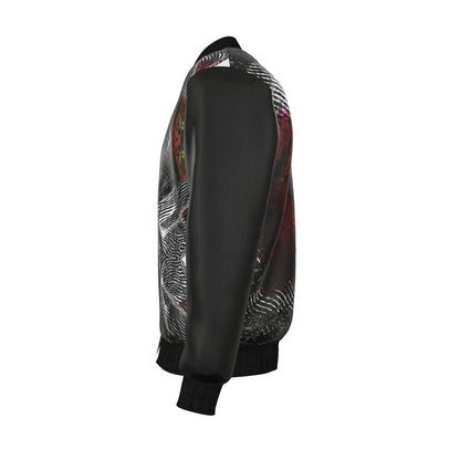 Spirit of Flight 3 Men's Reversible Silk Bomber Jacket