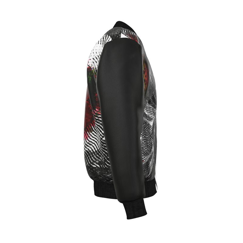 Spirit of Flight 3 Men's Reversible Silk Bomber Jacket