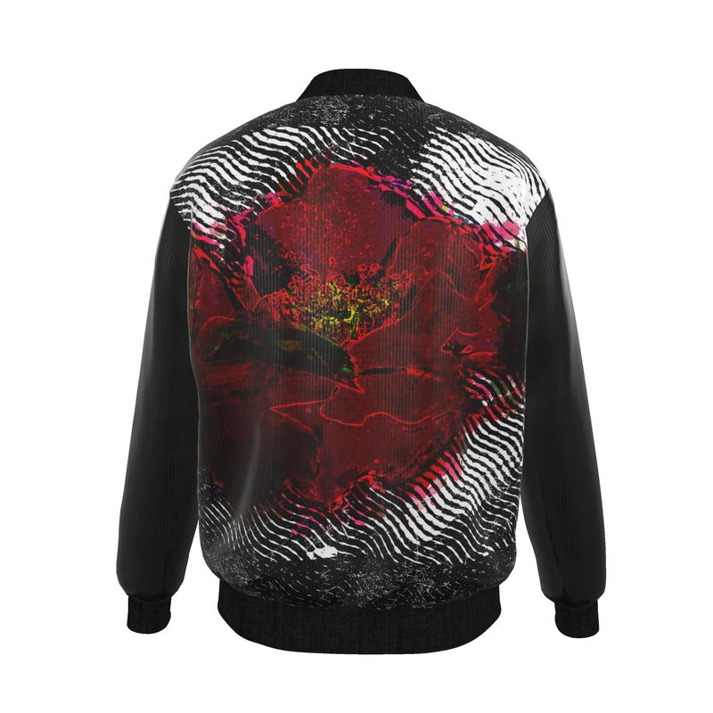 Spirit of Flight 3 Men's Reversible Silk Bomber Jacket