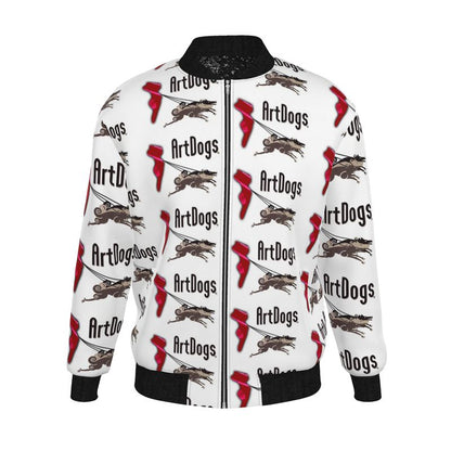 Spirit of Flight 3 Men's Reversible Silk Bomber Jacket