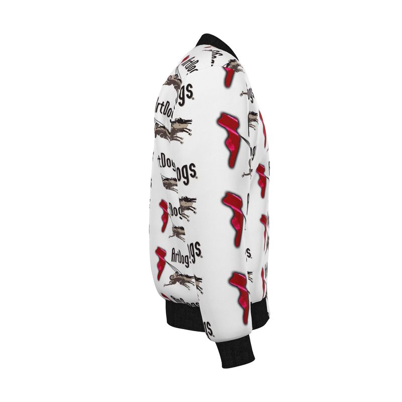 Spirit of Flight 3 Men's Reversible Silk Bomber Jacket