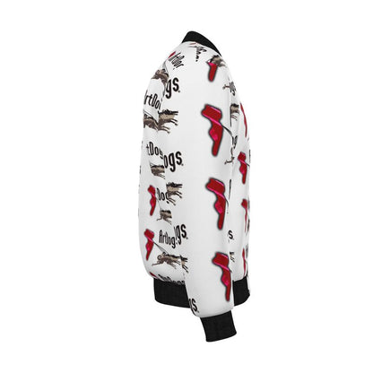 Spirit of Flight 3 Men's Reversible Silk Bomber Jacket