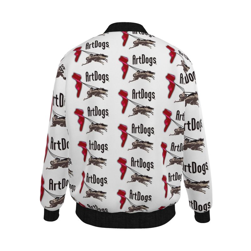 Spirit of Flight 3 Men's Reversible Silk Bomber Jacket