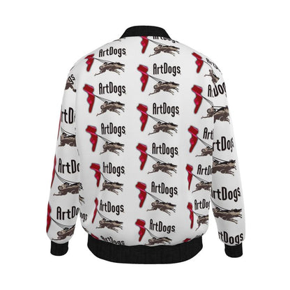 Spirit of Flight 3 Men's Reversible Silk Bomber Jacket