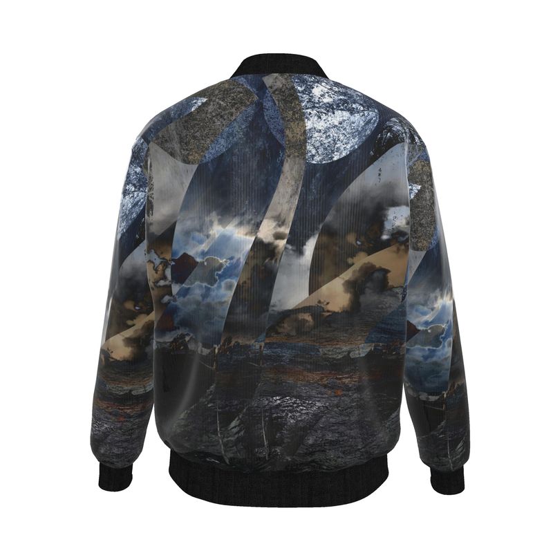 Spirit of Jezebel Men's Reversible Silk Bomber Jacket
