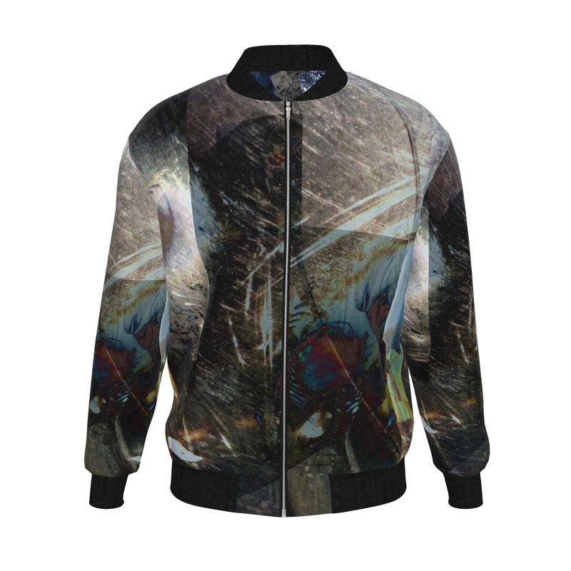 Spirit of Jezebel Men's Reversible Silk Bomber Jacket