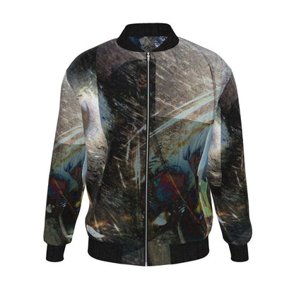 Spirit of Jezebel Men's Reversible Silk Bomber Jacket