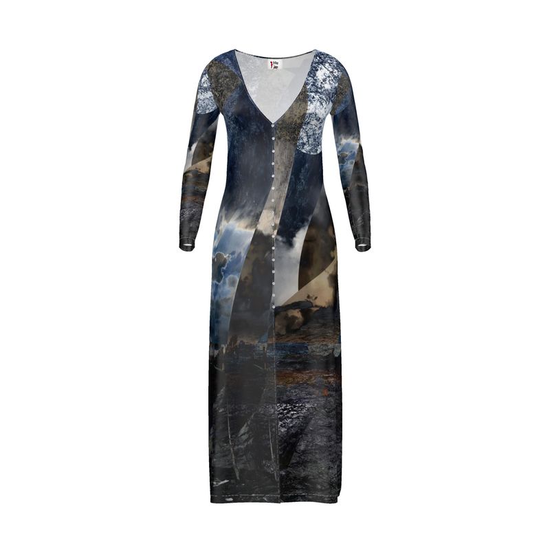 Spirit of Jezebel Ladies Cardigan Midi dress