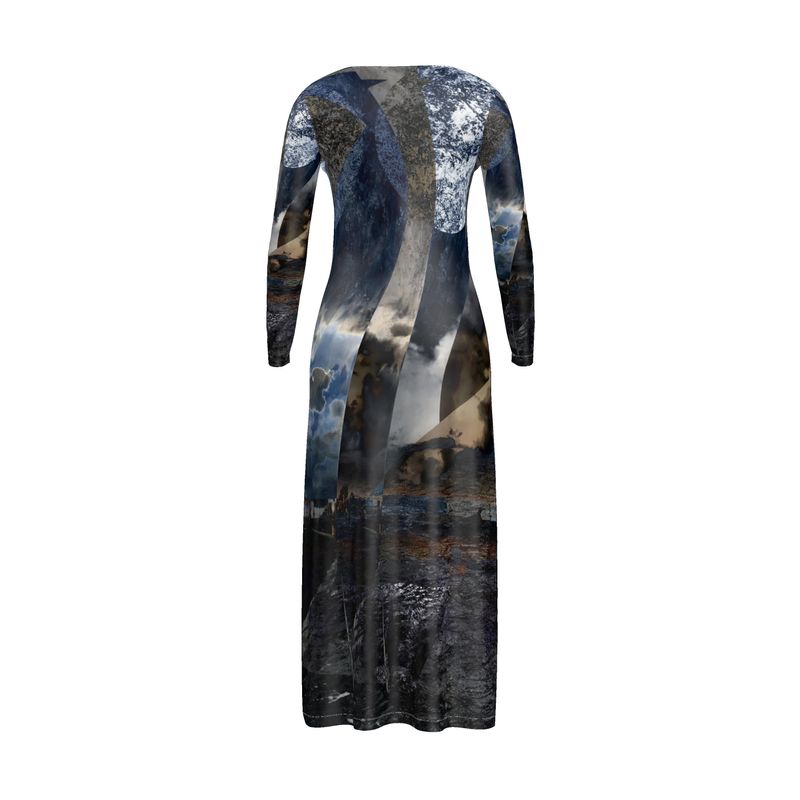 Spirit of Jezebel Ladies Cardigan Midi dress