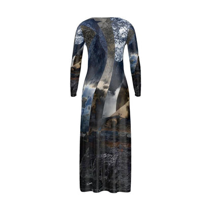 Spirit of Jezebel Ladies Cardigan Midi dress