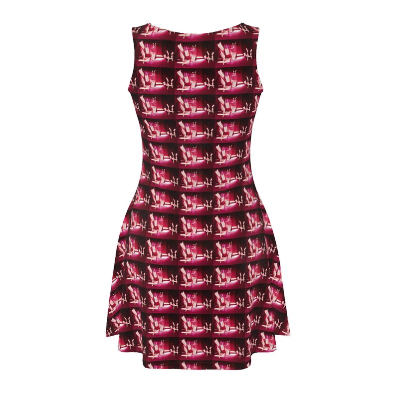 Venery 3  Above-the-Knee Short Skater Dress