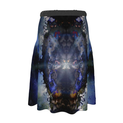 Into The Light Calf-length or below Midi Skirt
