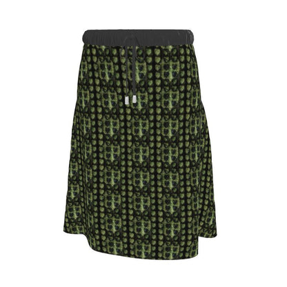 Leaves Calf-length or below Midi Skirt