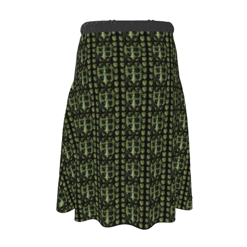 Leaves Calf-length or below Midi Skirt