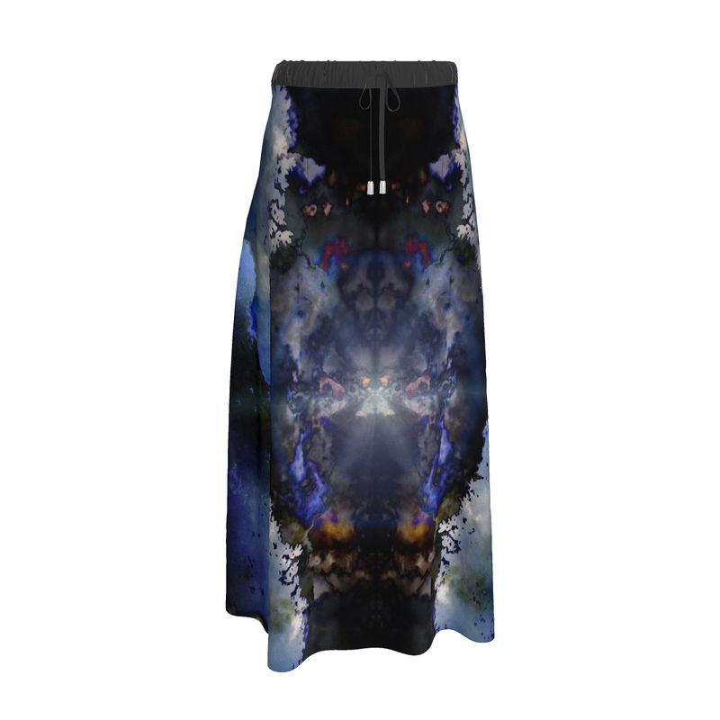 Into the Light To-The-Ankle or below Maxi Skirt