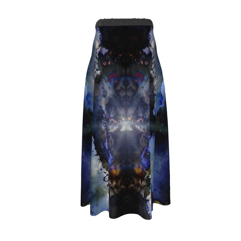 Into the Light To-The-Ankle or below Maxi Skirt