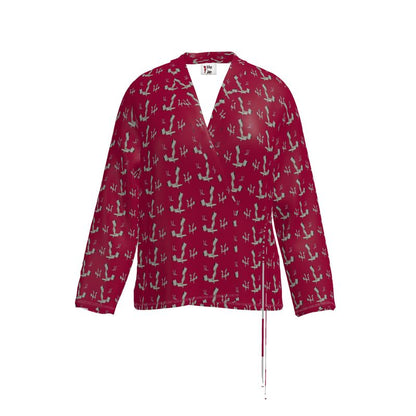 Venery Wrap Blazer