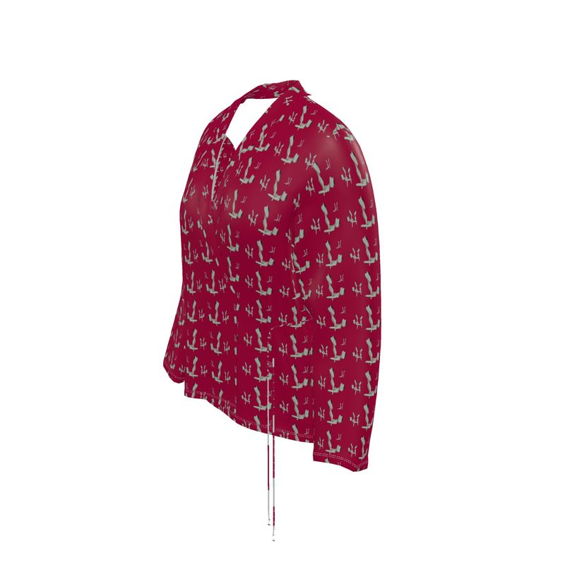 Venery Wrap Blazer