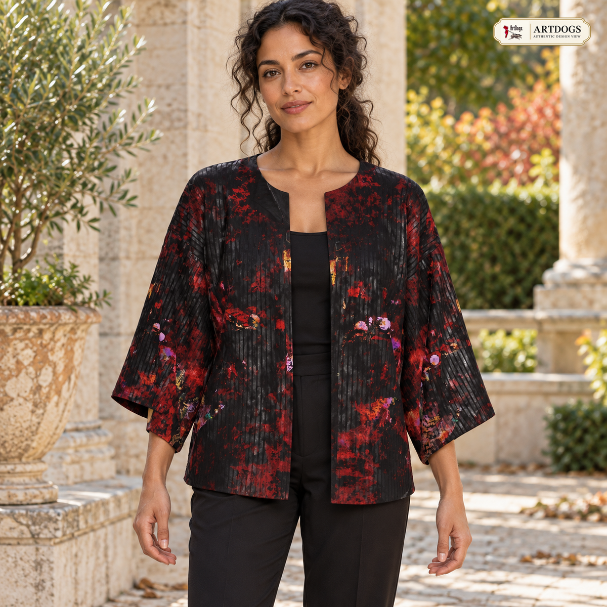Ire Kimono Jacket — A01