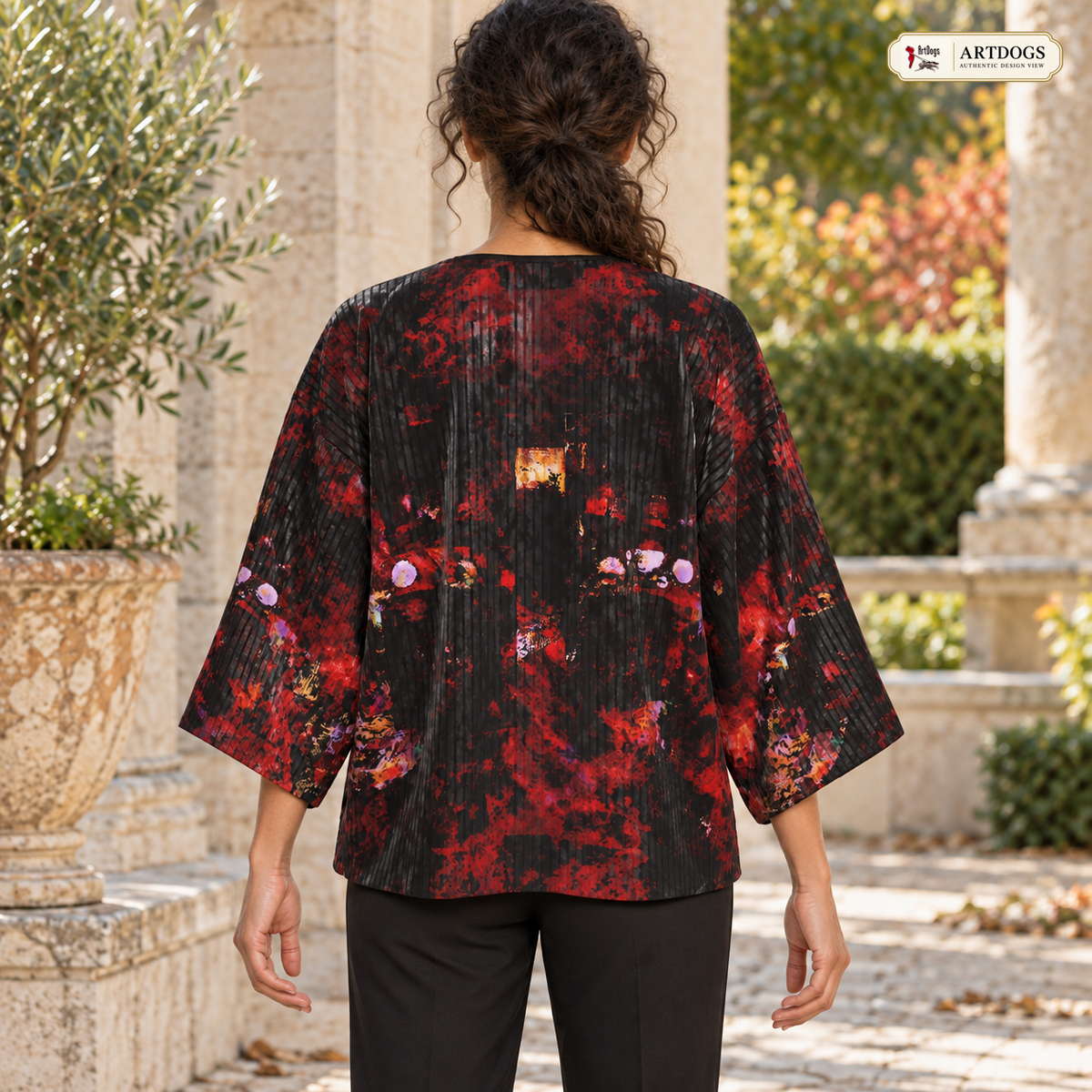 Ire Kimono Jacket — A02