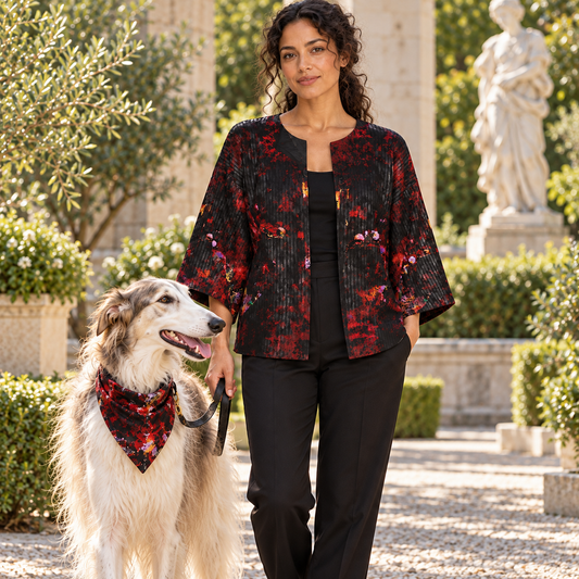 Ire Kimono Jacket — F01