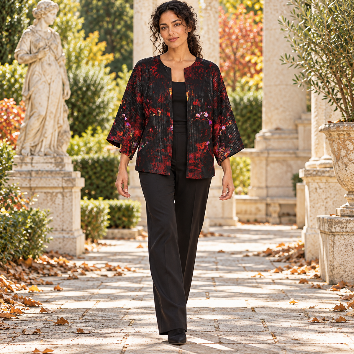 Ire Kimono Jacket — F02