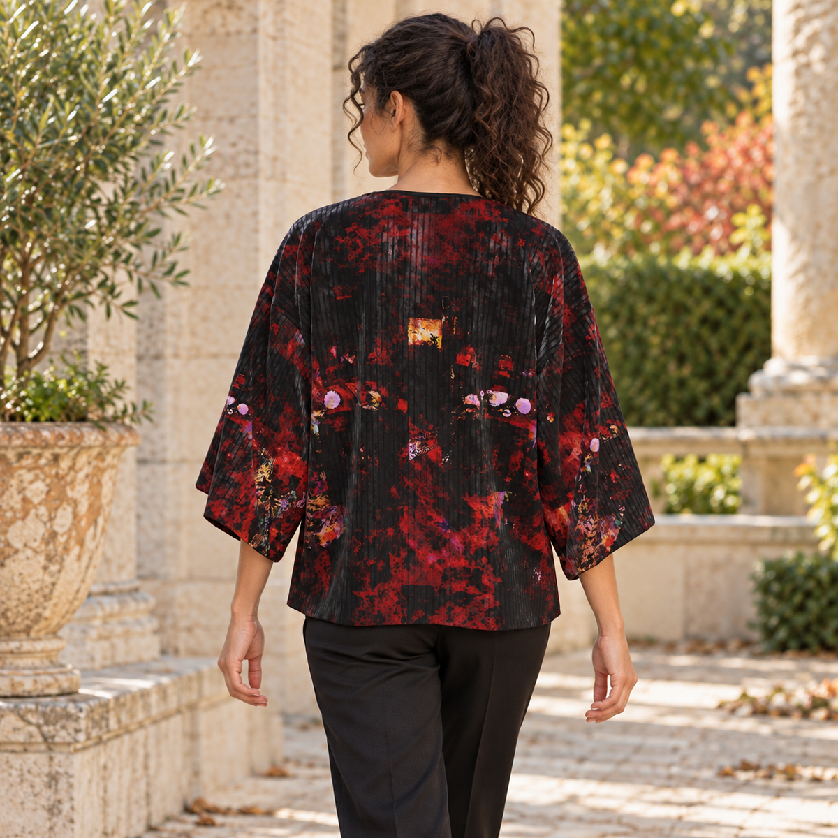 Ire Kimono Jacket — F03