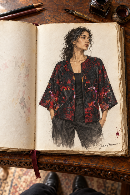 Ire Kimono Jacket — H01