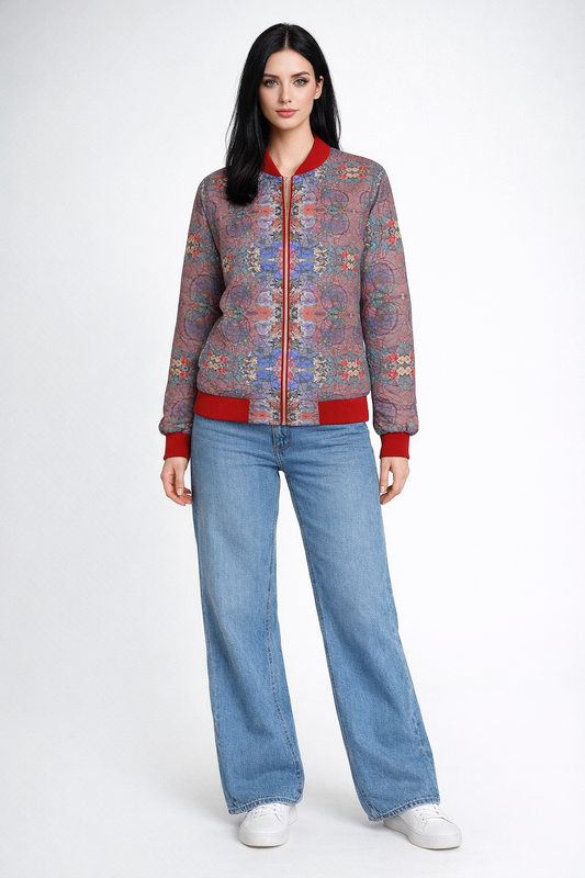Wishes Ladies Bomber Jacket