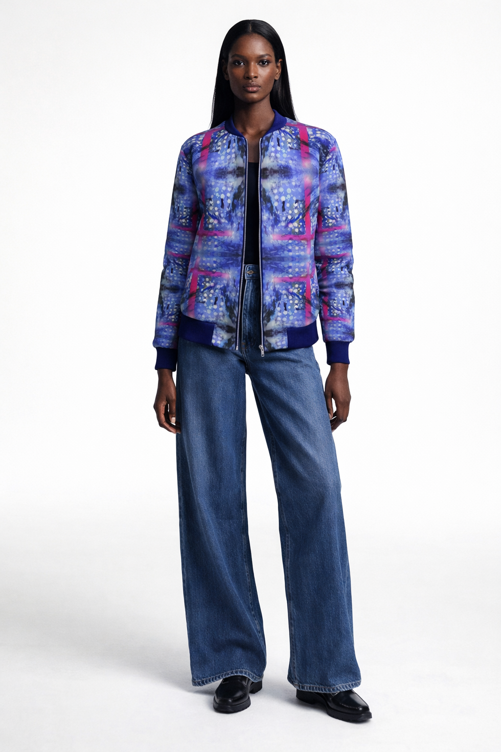 Intersect 1 Ladies Bomber Jacket