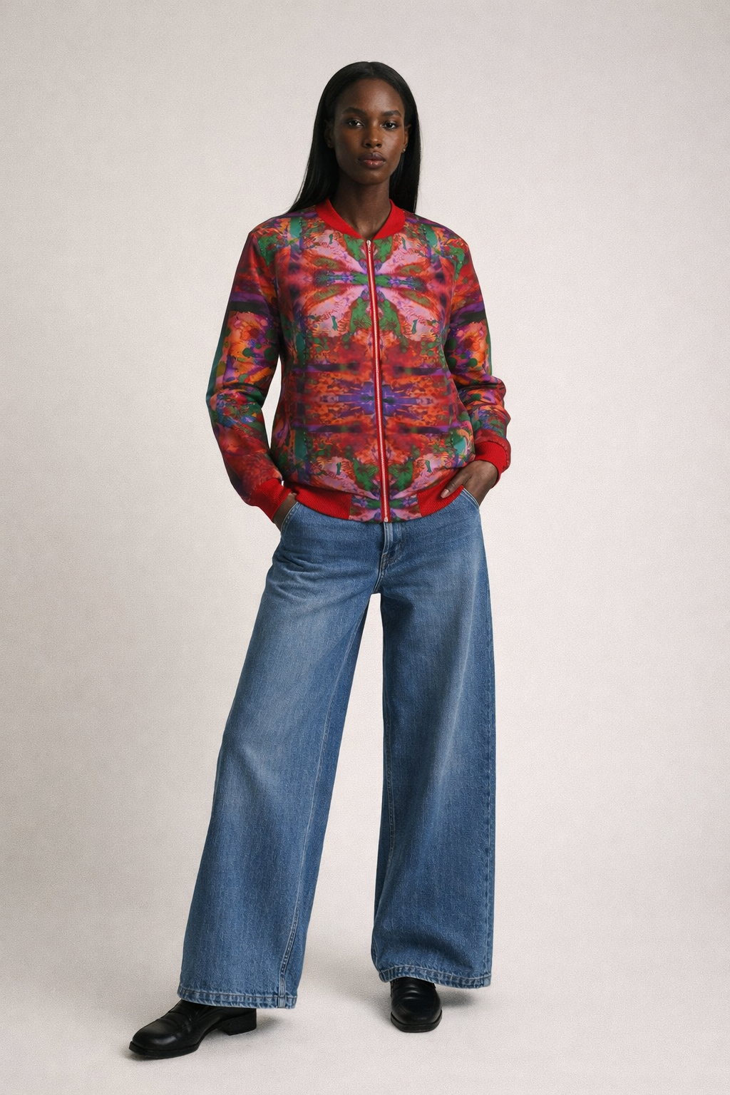 Intersect 3 Ladies Bomber Jacket