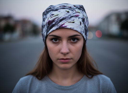Archived incorrect Afterlife square scarf model image 1