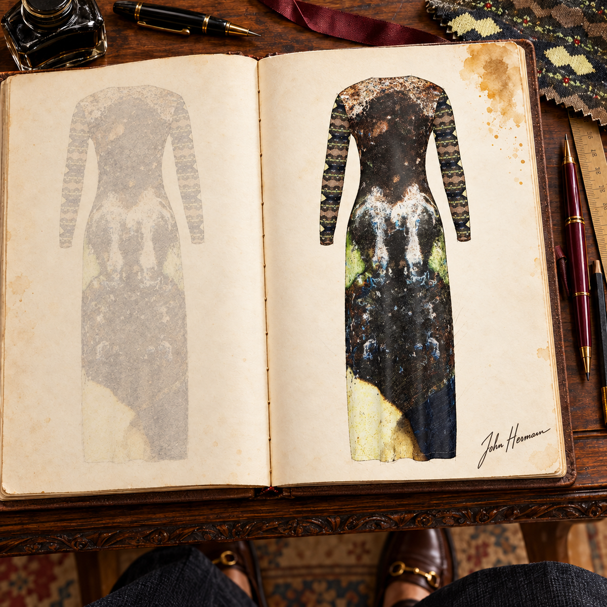 Gerudo Calf — Handbook — back