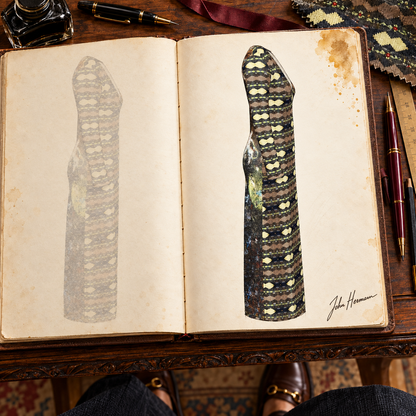 Gerudo Calf — Handbook — right profile