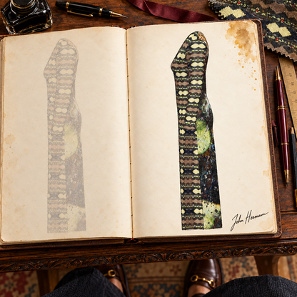 Gerudo Calf — Handbook — left profile