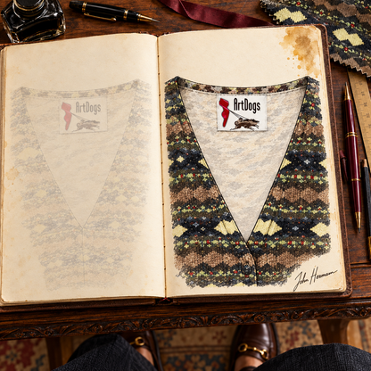 Gerudo Calf — Handbook — inside neckline label