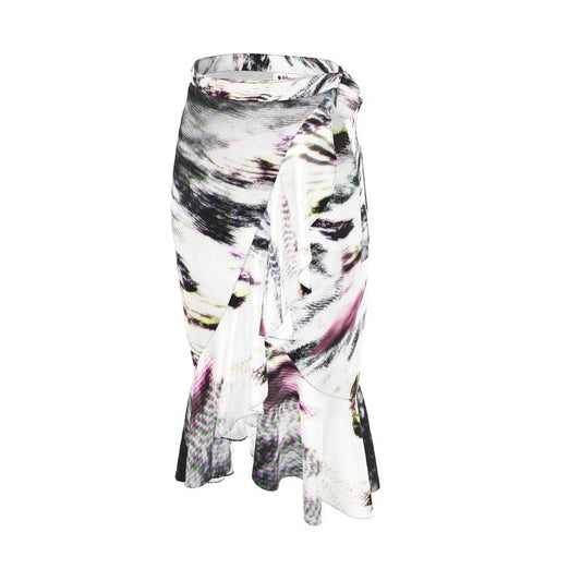 After Life long Flounce Skirt