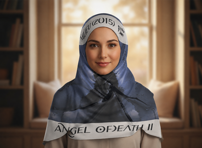 Angel of Death 2 square scarf — corrected model image 12