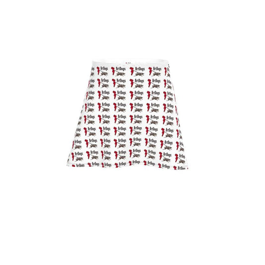 ArtDogs 1 Above-the-Knee Short Flared Skirt