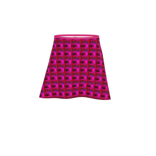 ArtDogs 2 Above-the-Knee Flared Skirt