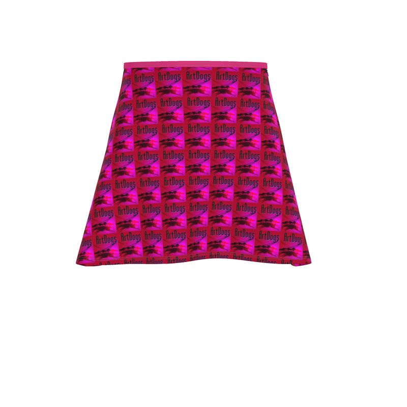 ArtDogs 2 Above-the-Knee Flared Skirt