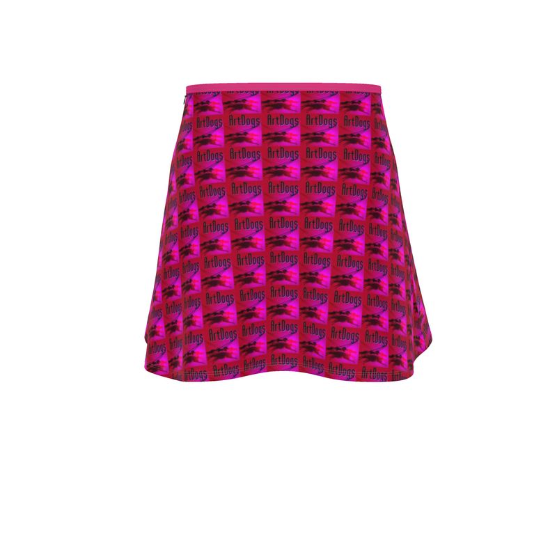 ArtDogs 2 Above-the-Knee Flared Skirt