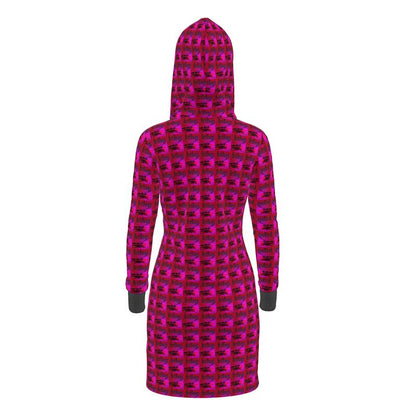 ArtDogs 2 Above-the-Knee Hoodie Dress