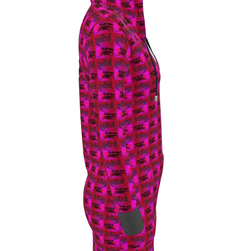 ArtDogs 2 Above-the-Knee Hoodie Dress