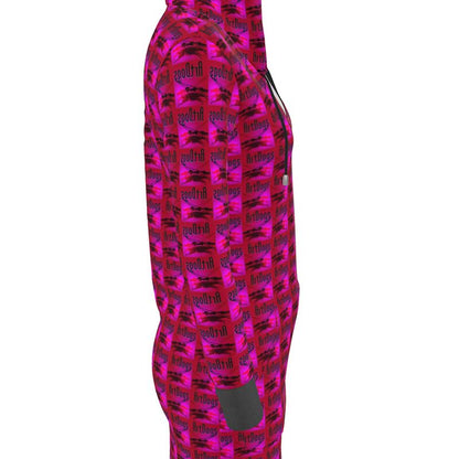 ArtDogs 2 Above-the-Knee Hoodie Dress