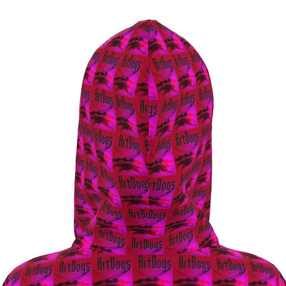 ArtDogs 2 Above-the-Knee Hoodie Dress