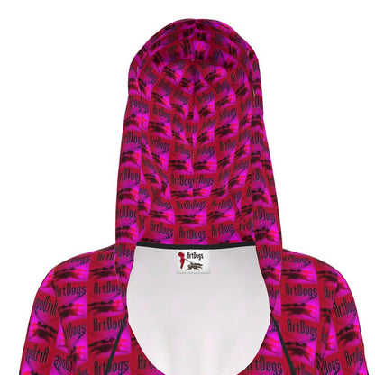 ArtDogs 2 Above-the-Knee Hoodie Dress