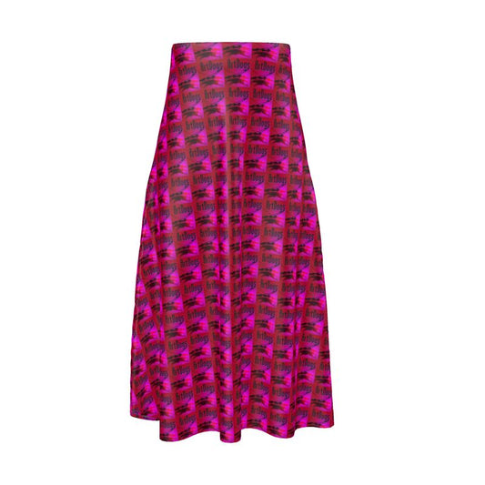ArtDogs 2 Calf-length or below Midi Skirt